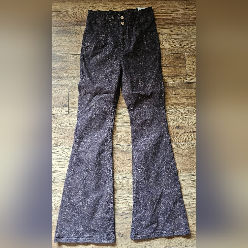 We the free Jayde high rise flare jeans